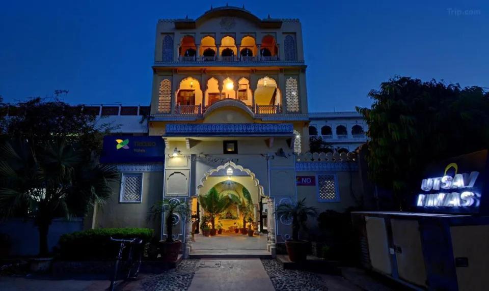 Hotel Utsav Niwas جايبور المظهر الخارجي الصورة