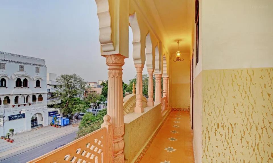 Hotel Utsav Niwas جايبور المظهر الخارجي الصورة